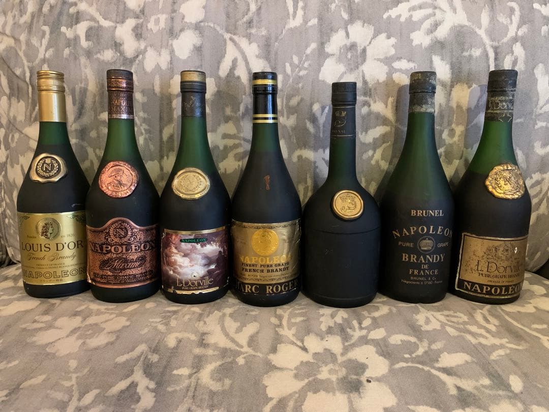 古酒　ナポレオン　7本セット
