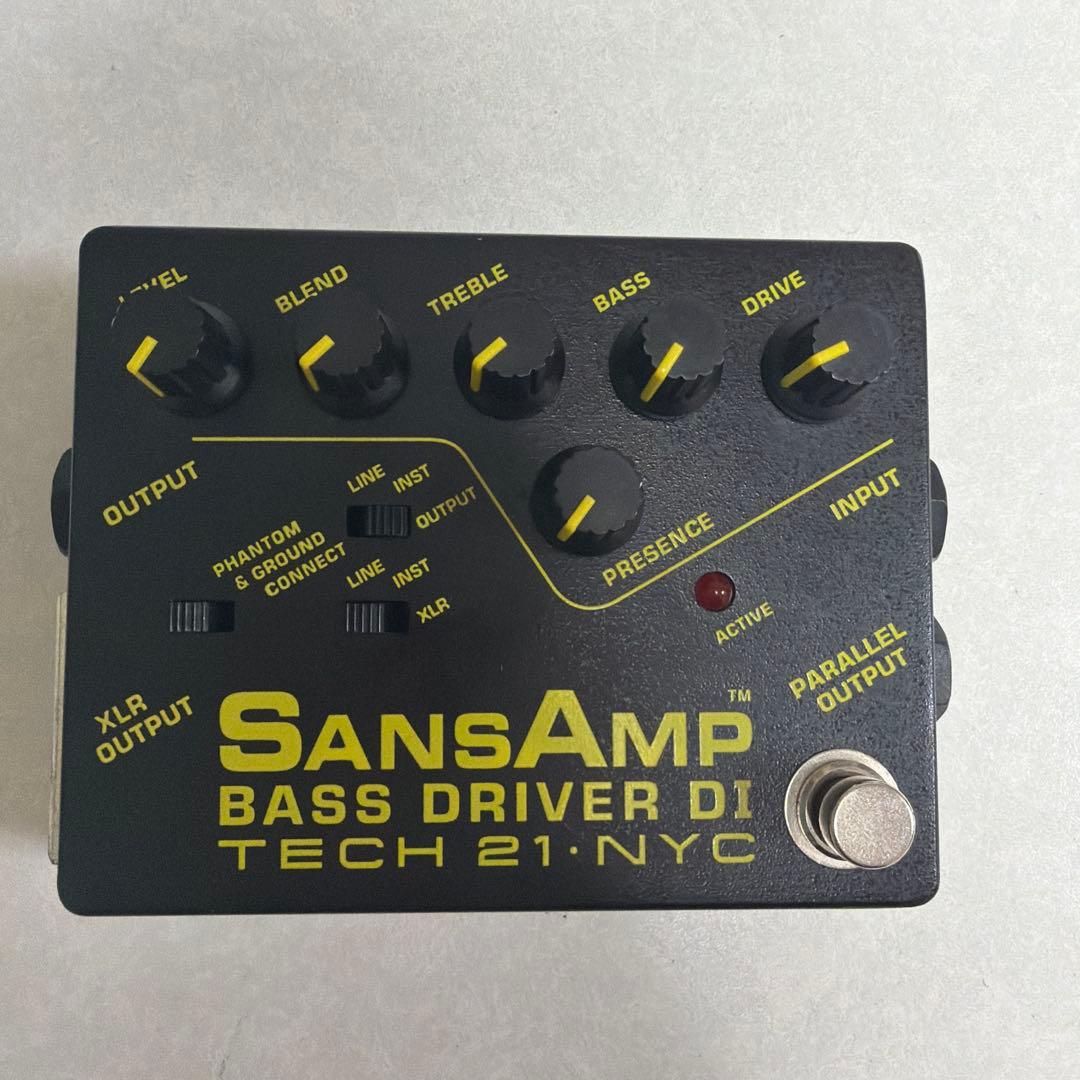 ベース TECH 21 NYC SansAmp Bass D DI