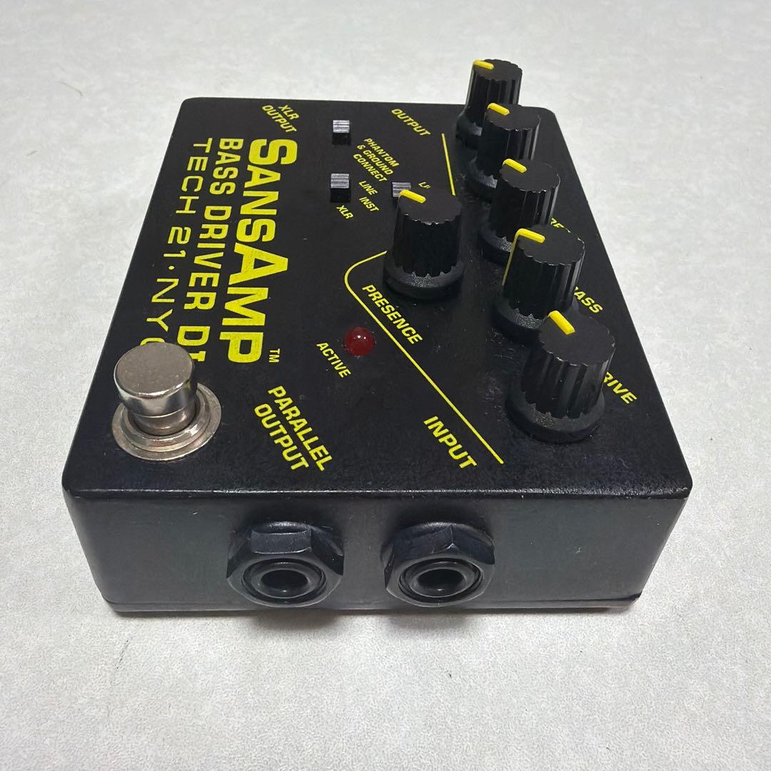 ベース TECH 21 NYC SansAmp Bass D DI