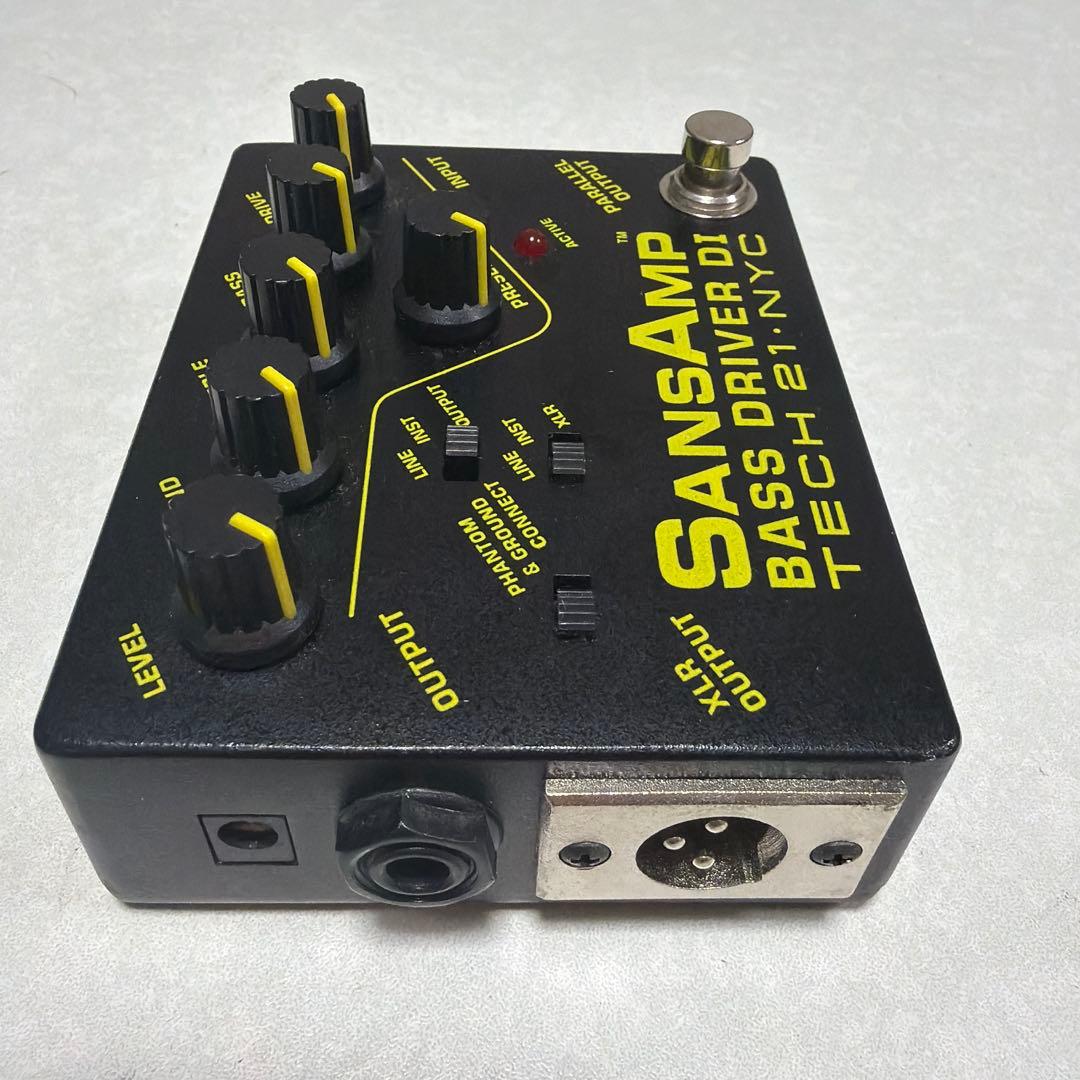 ベース TECH 21 NYC SansAmp Bass D DI
