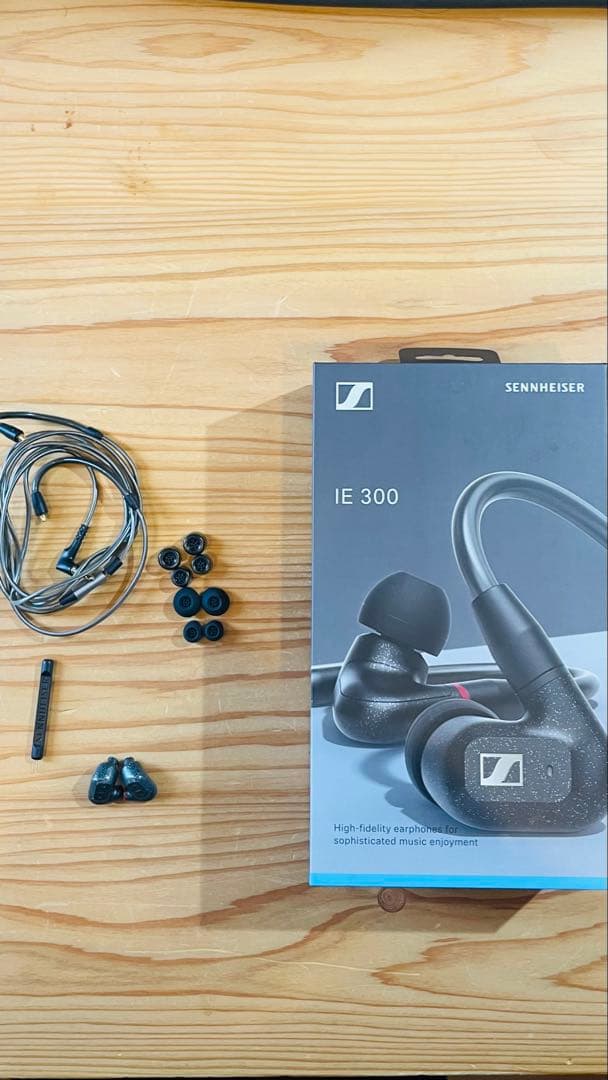 Sennheiser IE 300 有線イヤホン
