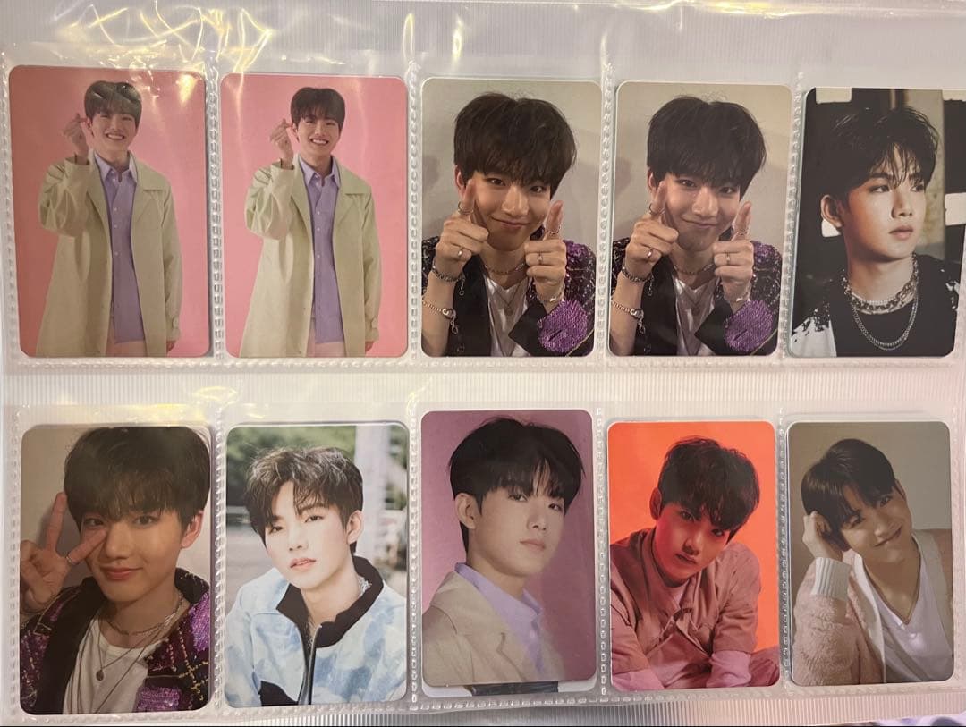 TREASURE ジュンギュ トレカ アルバム セット売り 初期FC特典•会報