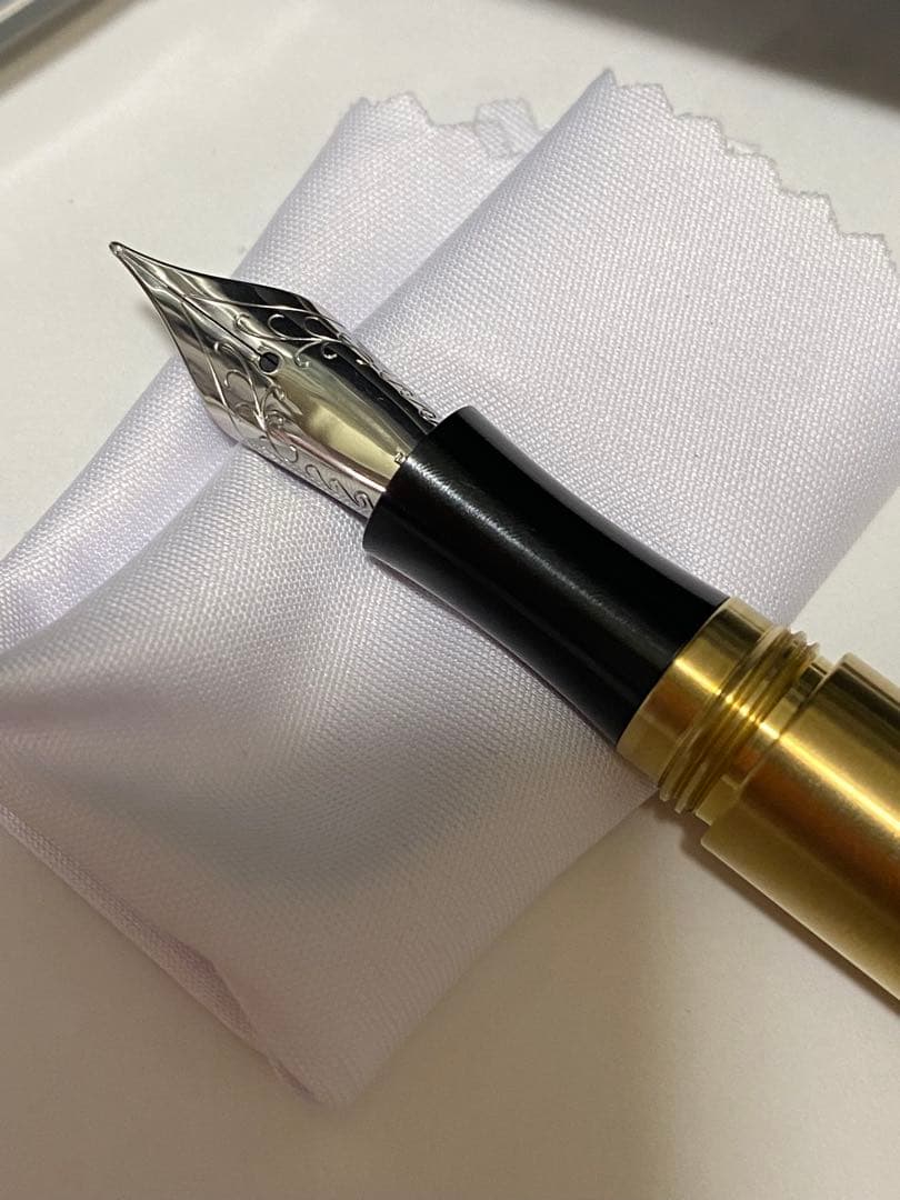 SCHONDSGN ショーンデザイン 万年筆 ポケットシックスブラス　ラスト１点
