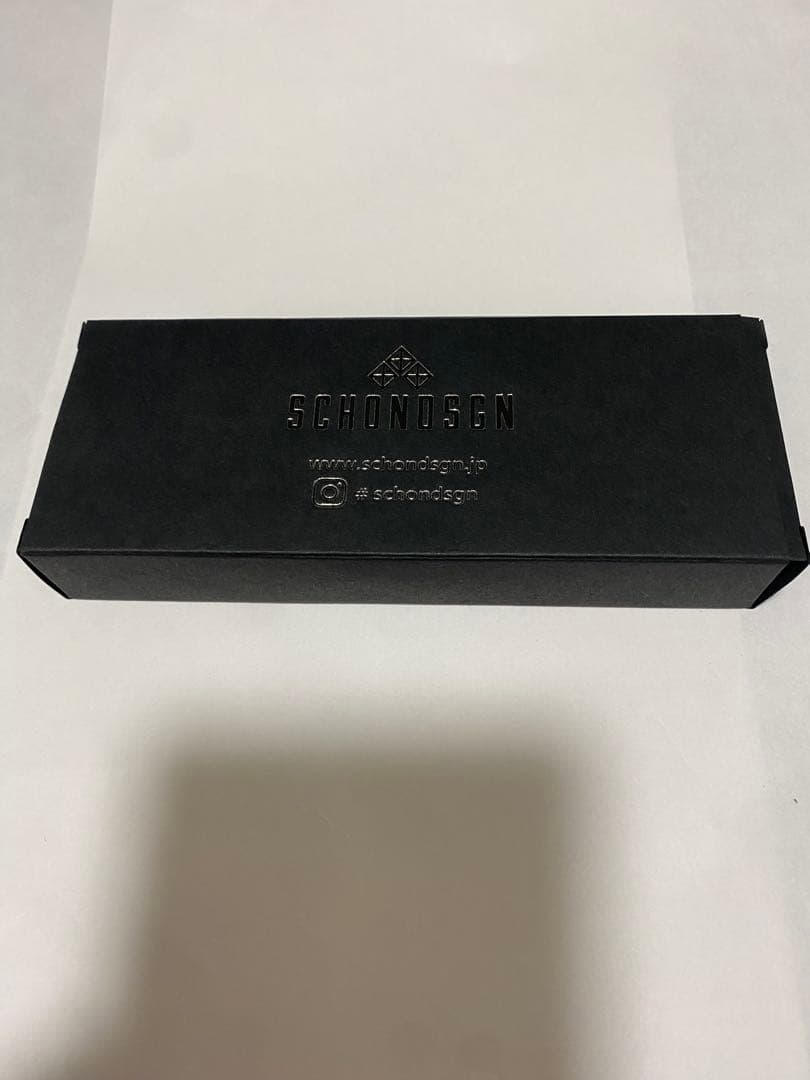 SCHONDSGN ショーンデザイン 万年筆 ポケットシックスブラス　ラスト１点