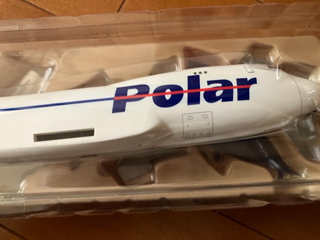 ポーラエアカーゴ　貨物機模型　B747-400F　1/200　　　ち