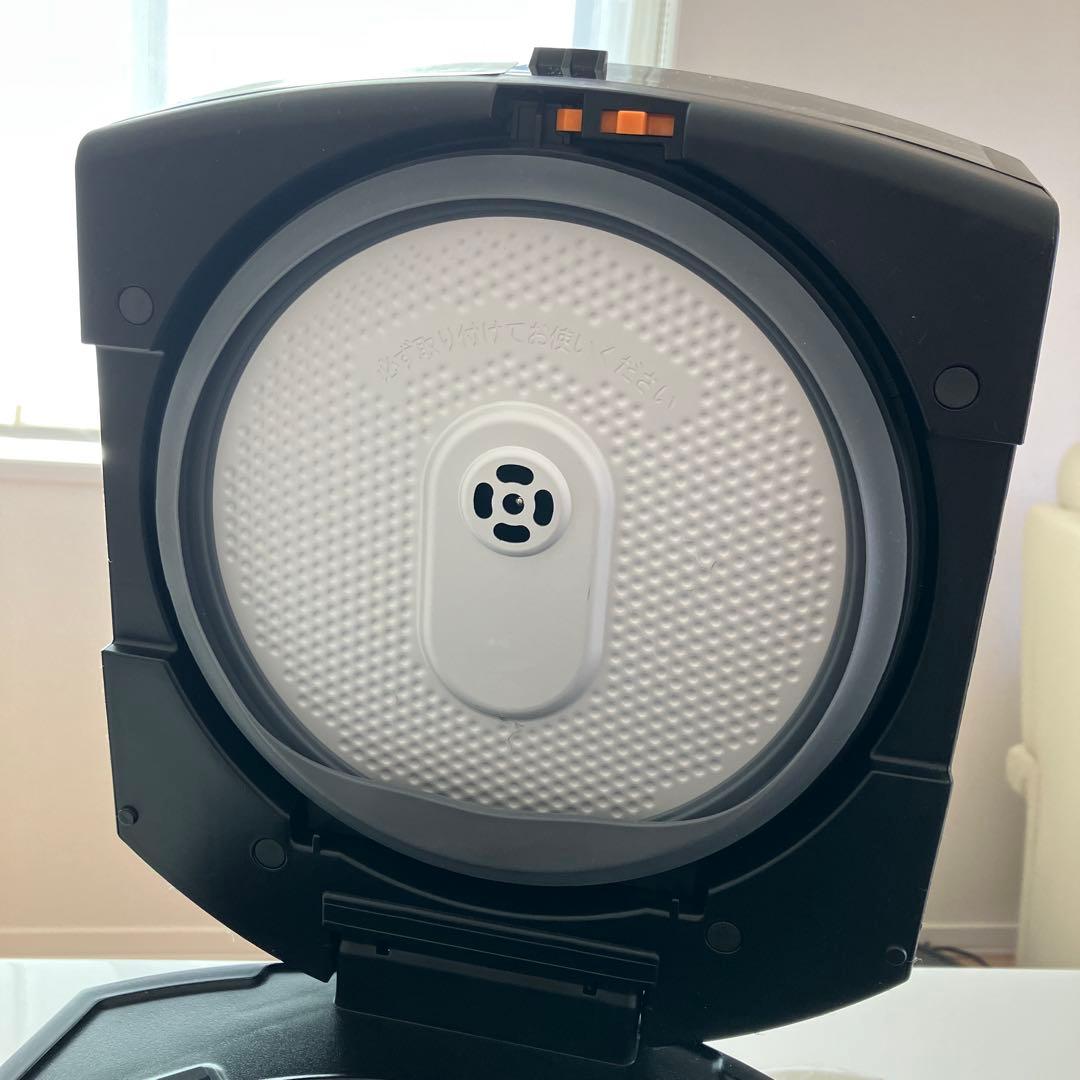 アイリスオーヤマ IH式 炊飯器 瞬熱真空釜 RC-IF50-B 2022年製㉔