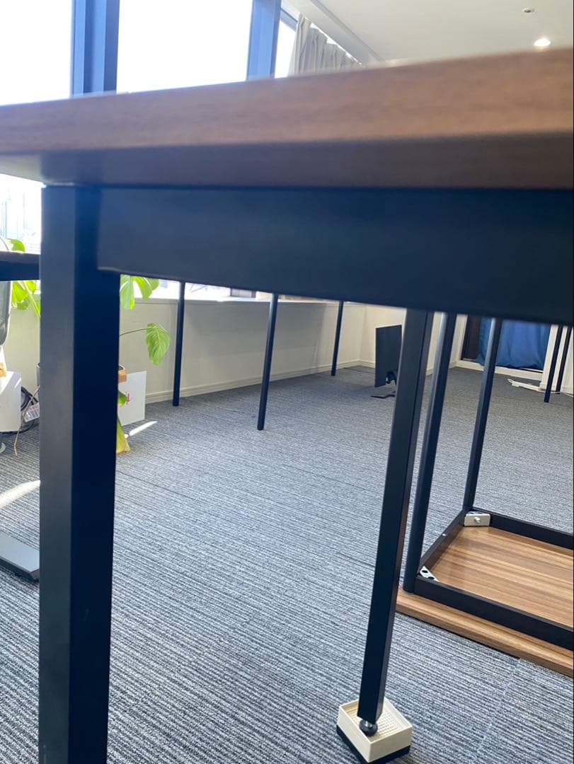 まとめ売り★Garage WG-107H 2台セット　オフィステーブル　作業机