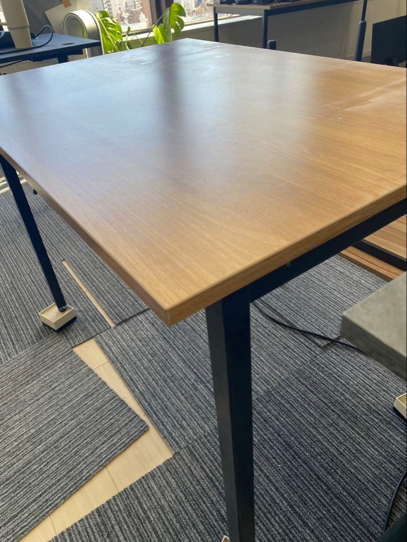 まとめ売り★Garage WG-107H 2台セット　オフィステーブル　作業机