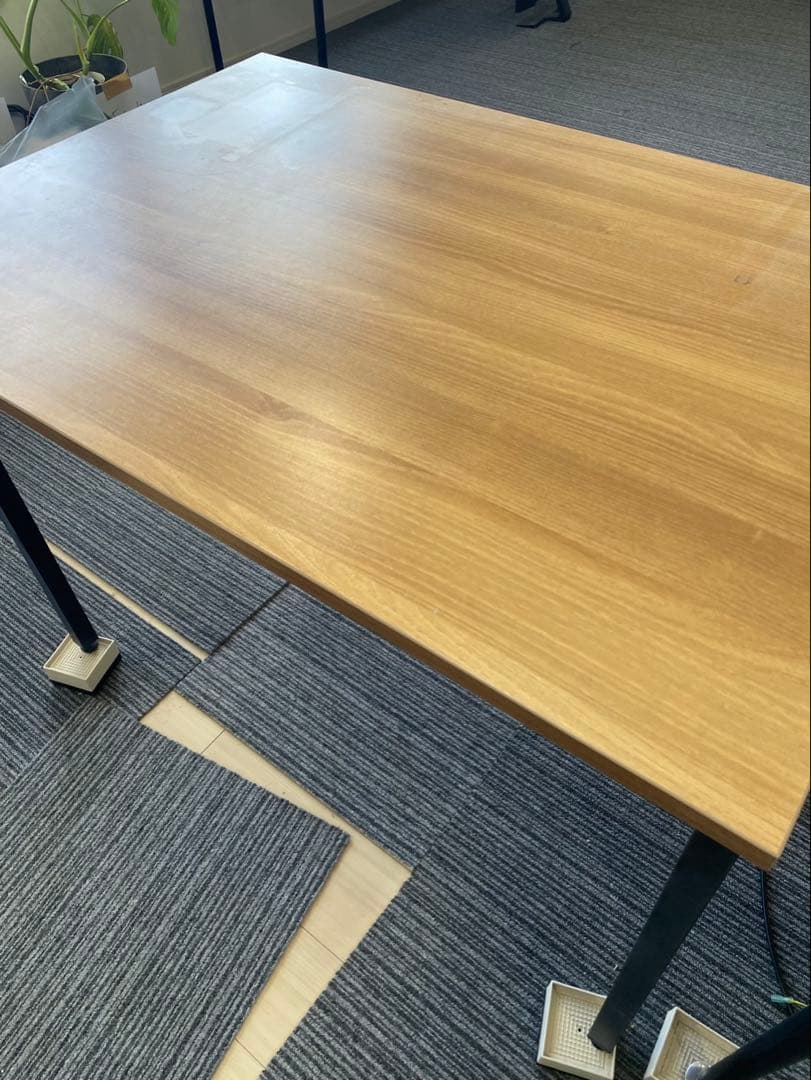 まとめ売り★Garage WG-107H 2台セット　オフィステーブル　作業机