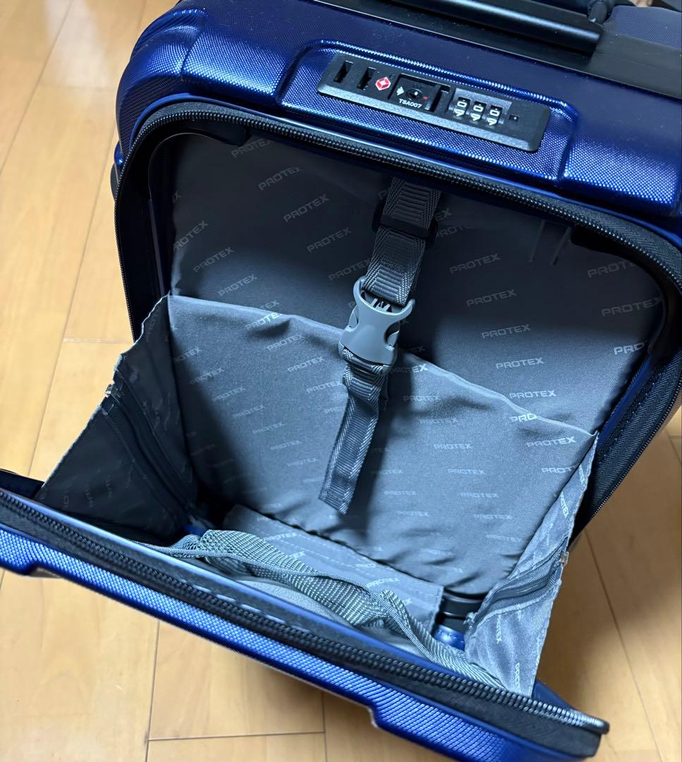 【美品】PROTEX FPZ-07 スーツケース キャリーケース 機内持込み