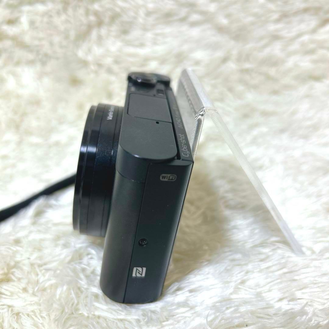 【極美品】　SONY サイバーショット DSC-WX500 Wi-Fi ブラック