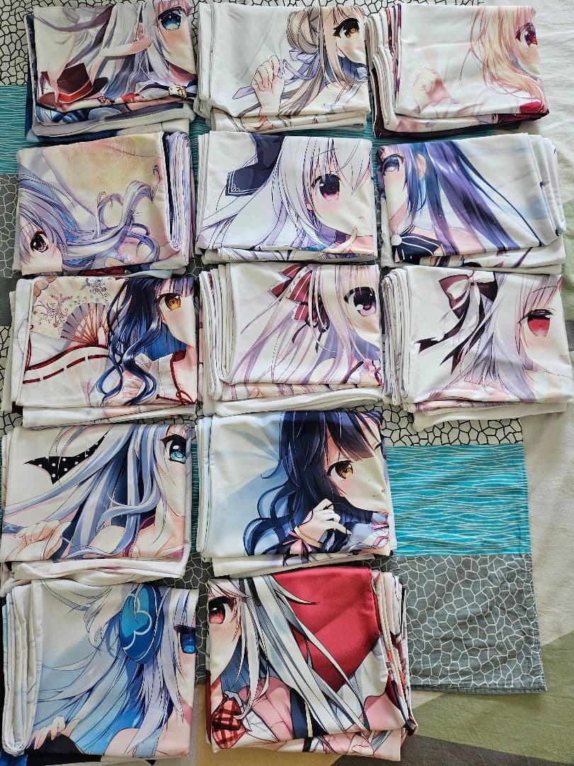 抱き枕カバー バラ売り可 和泉つばす しらたま 宮坂みゆ rurudo