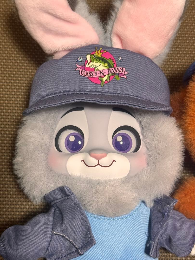 TOPTOY ズートピア2 ニック　ジュディ　変装私服セット