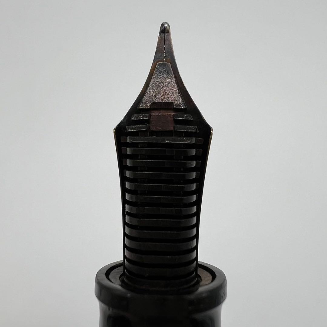 大橋堂 OHASIDO 万年筆 14Kペン先 K18装飾 動作未確認 4