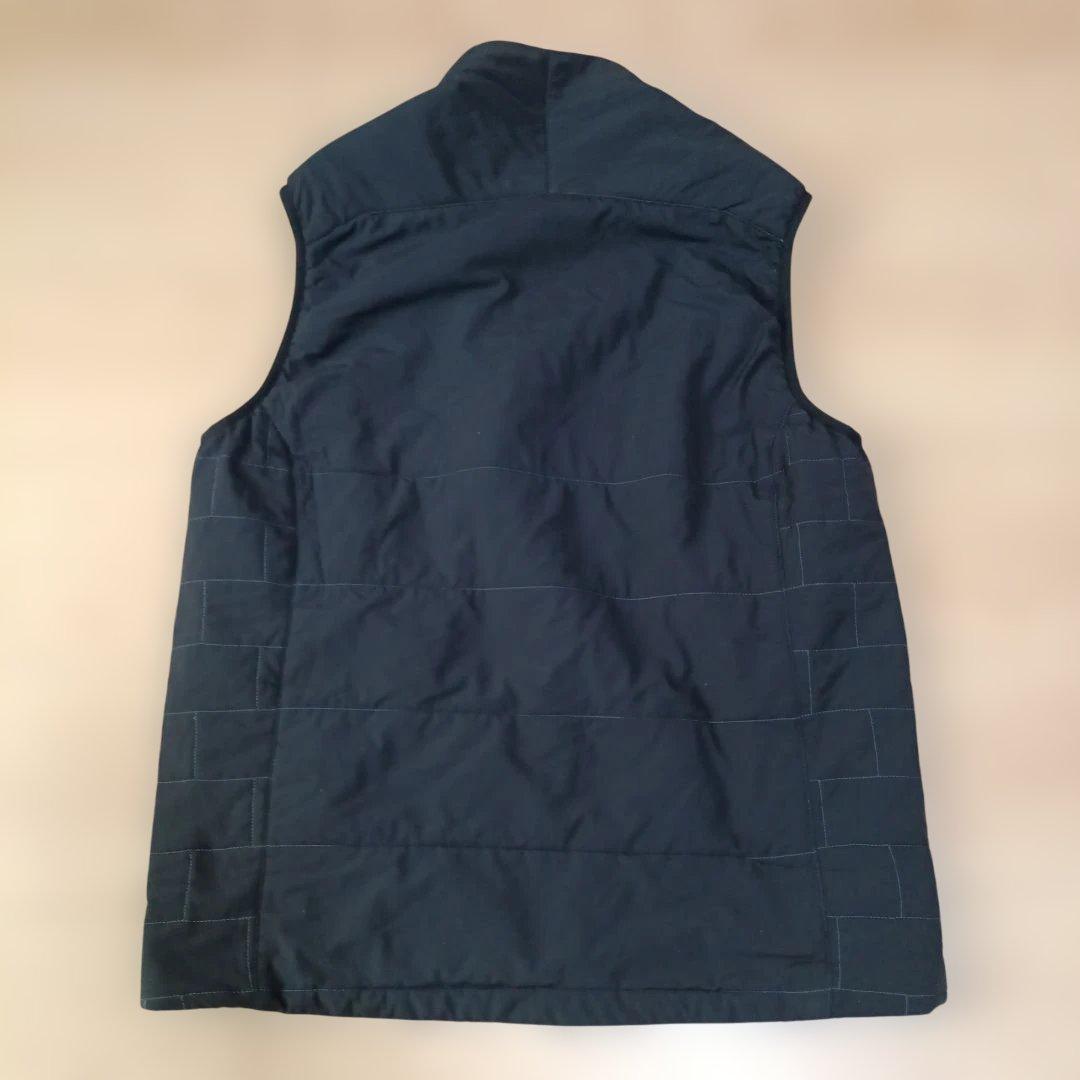 【美品】パタゴニア ナノエア ベスト メンズS 黒