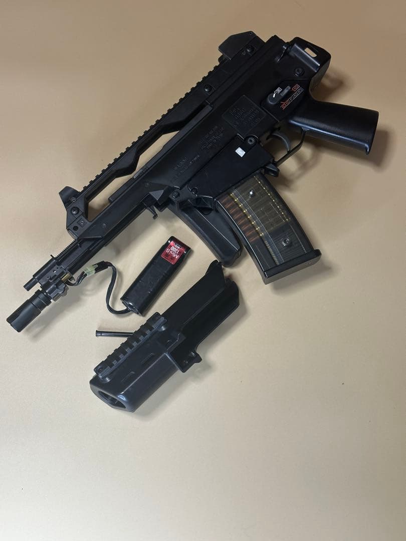 【セール】東京マルイG36C バッテリー付き