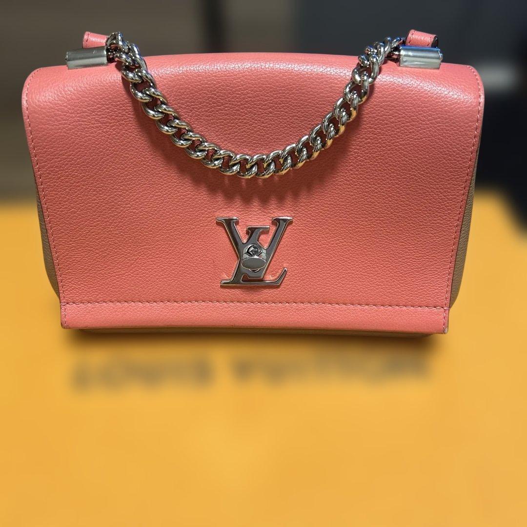 ルイヴィトン M54103 トリコロール ロックミー2 BB