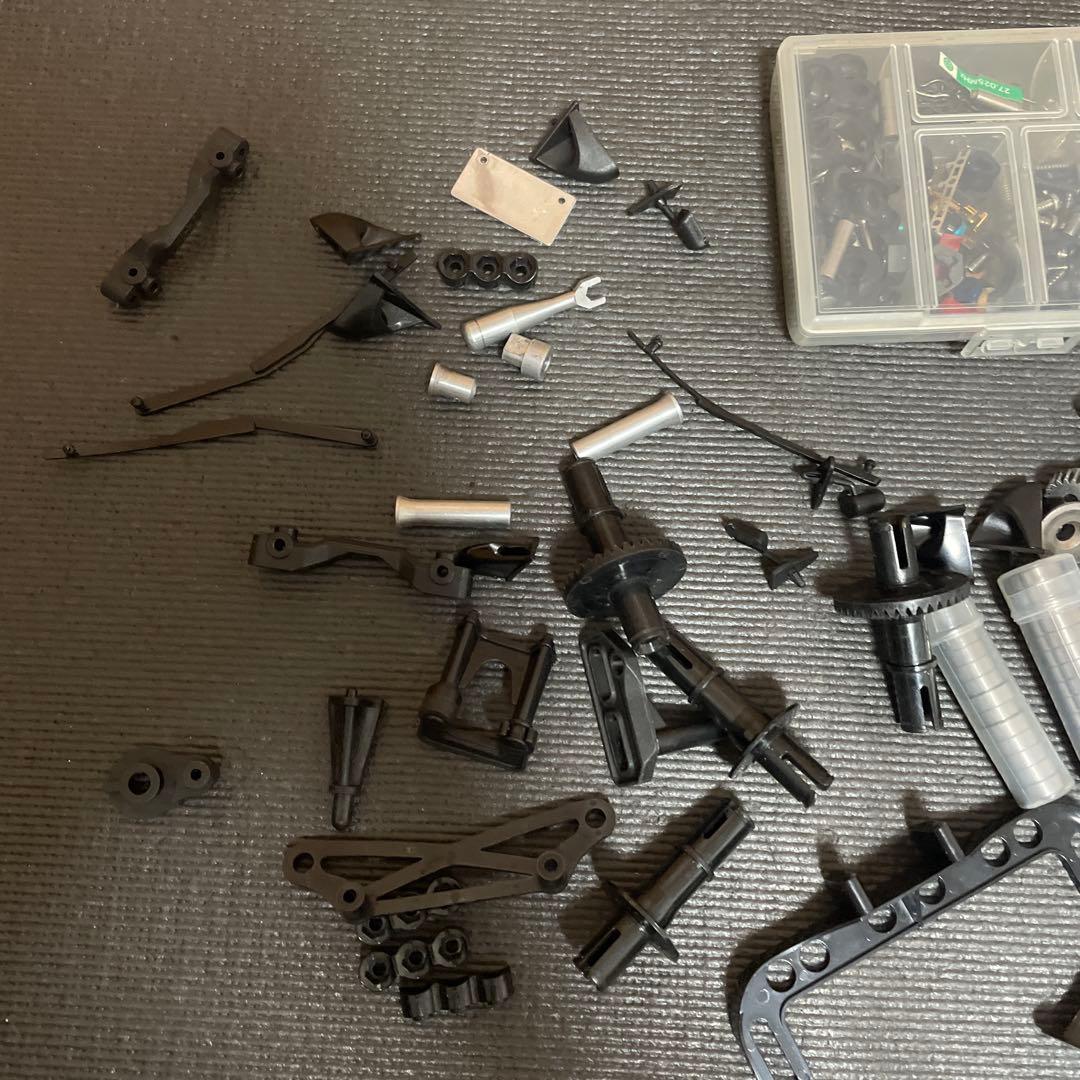 yokomo ドリフトパッケージ、プロポ、モーターセット