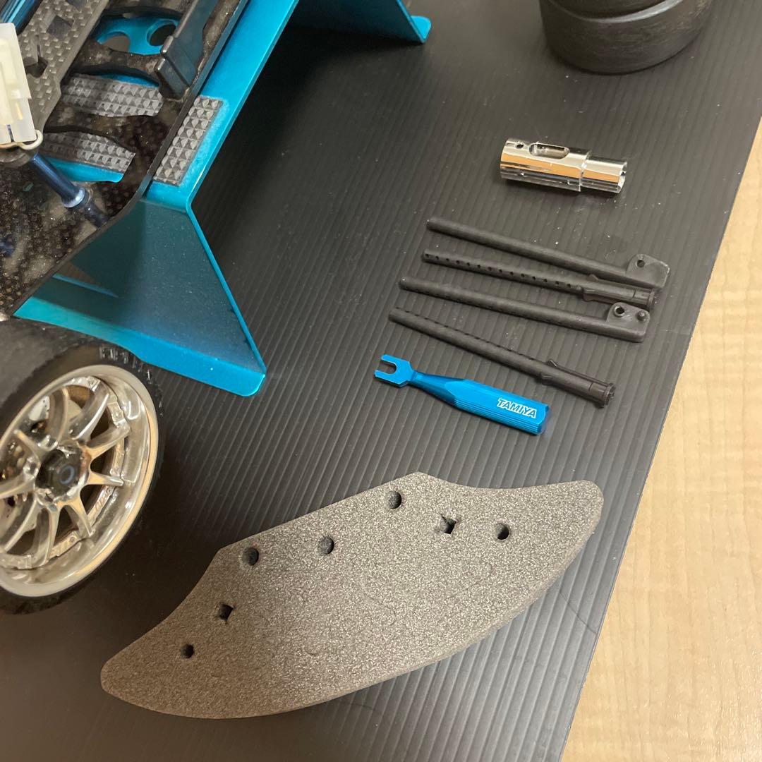 yokomo ドリフトパッケージ、プロポ、モーターセット