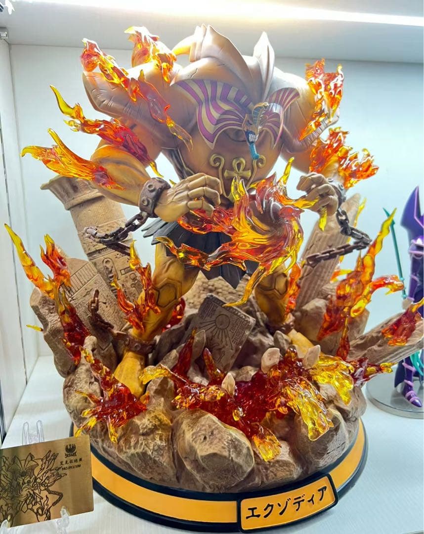 遊戯王 エクゾディア ガレージキット ガレキ スタチュー ⑤