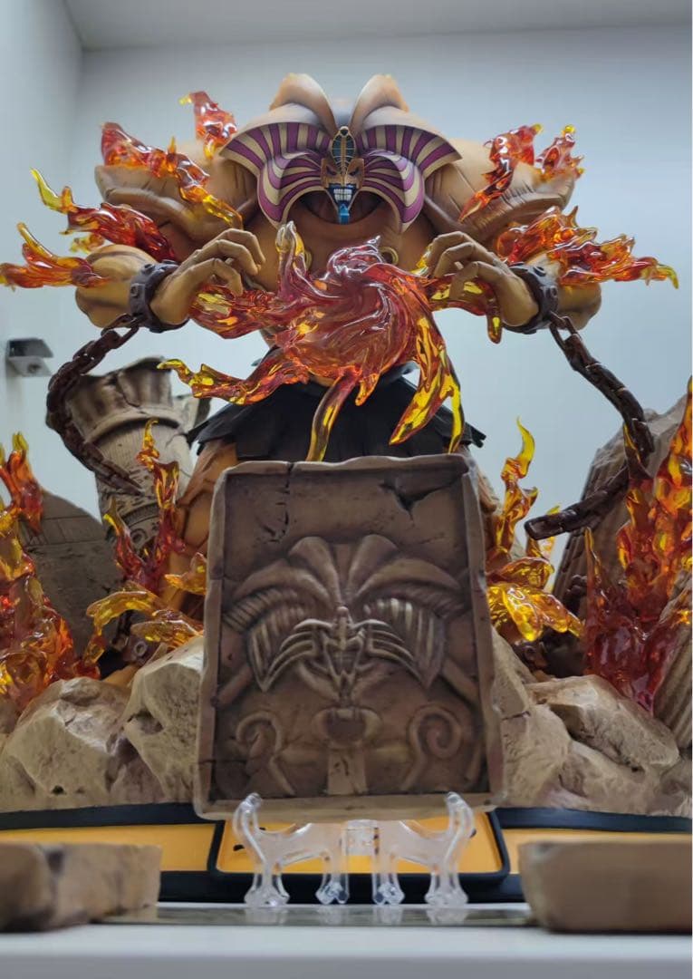 遊戯王 エクゾディア ガレージキット ガレキ スタチュー ⑤