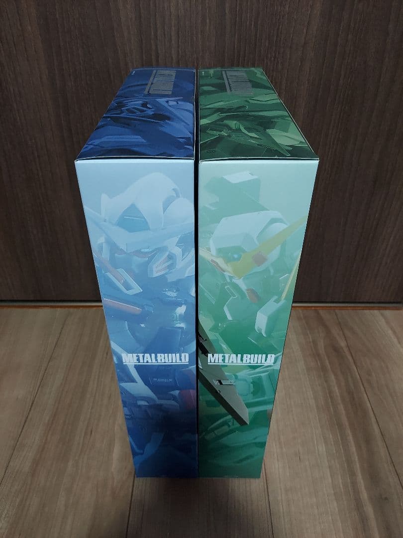 バンダイ　メタルビルド　ガンダムデヴァイズエクシア デヴァイズデュナメス 2点