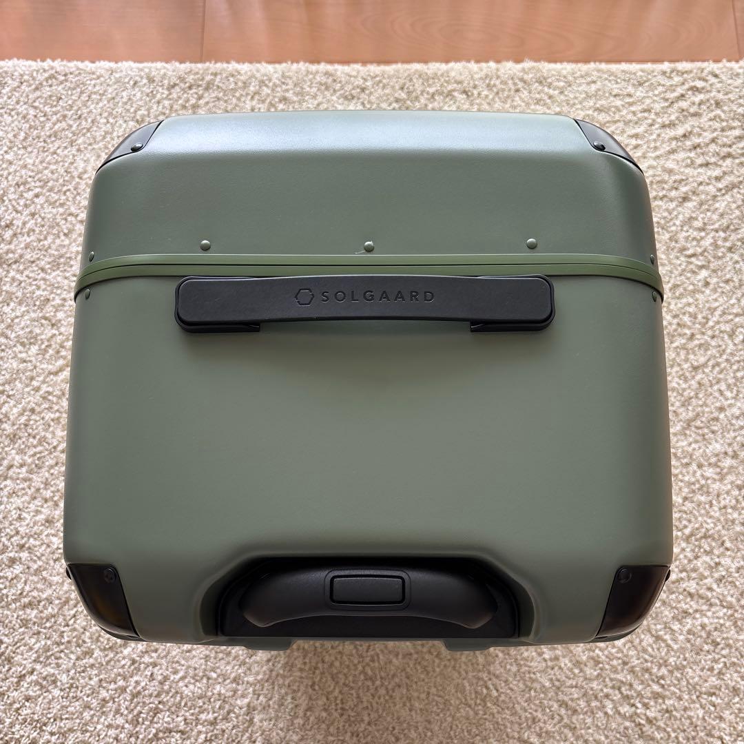 ソルガード スーツケース 91L（グリーン）