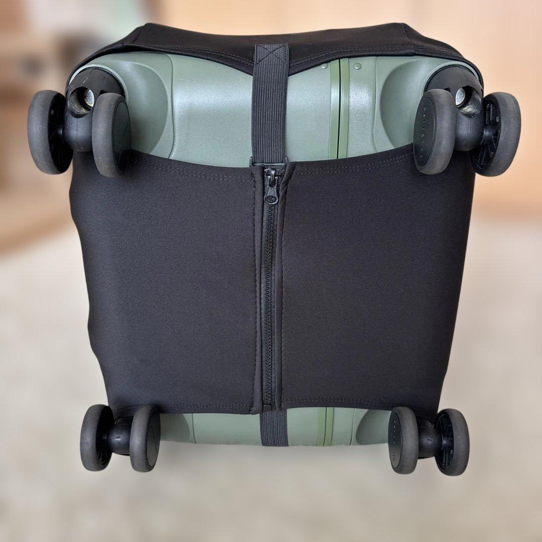 ソルガード スーツケース 91L（グリーン）