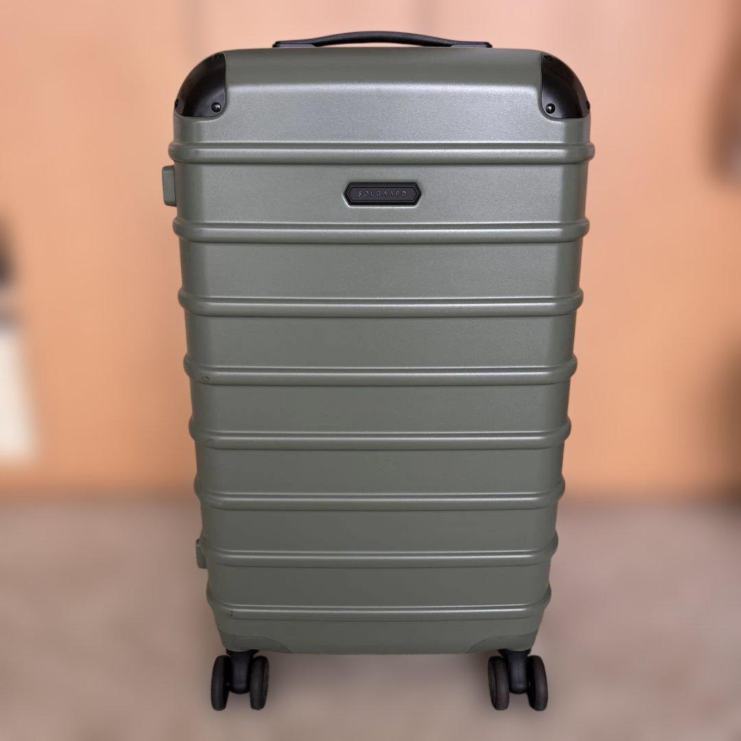 ソルガード スーツケース 91L（グリーン）