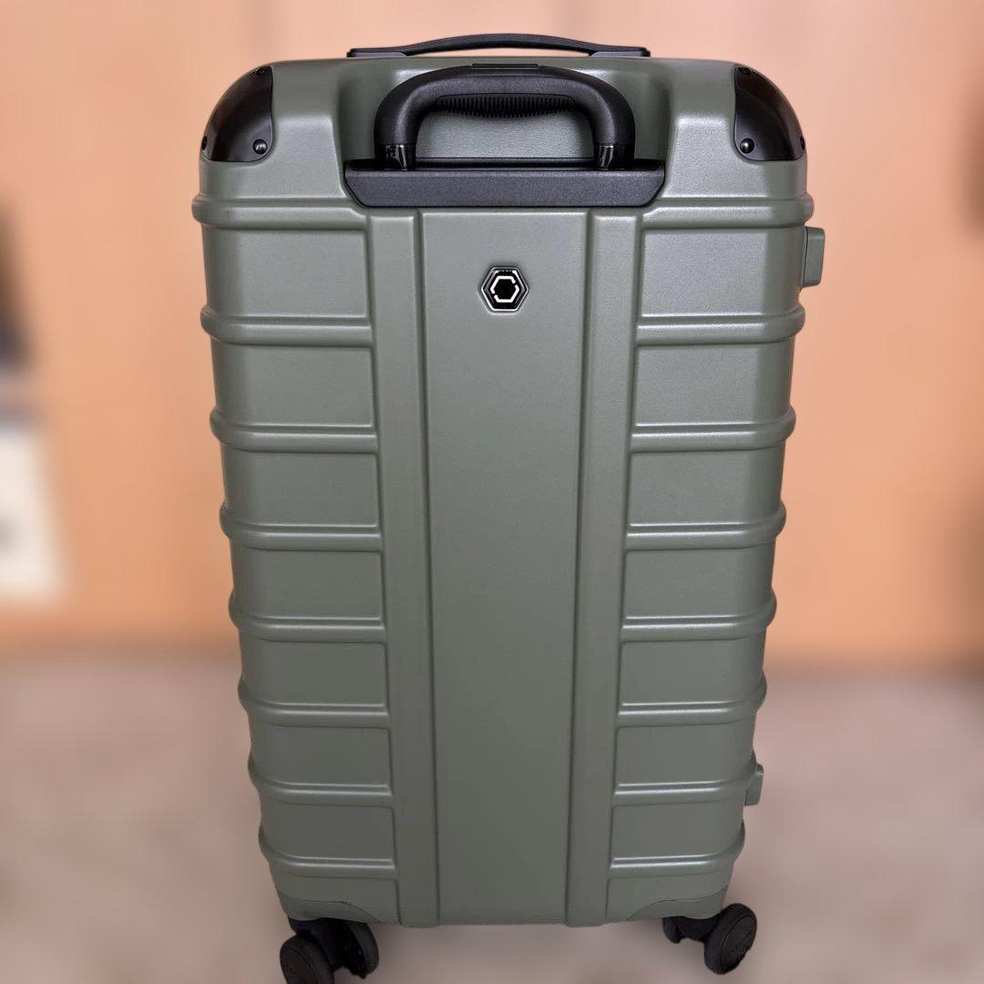 ソルガード スーツケース 91L（グリーン）