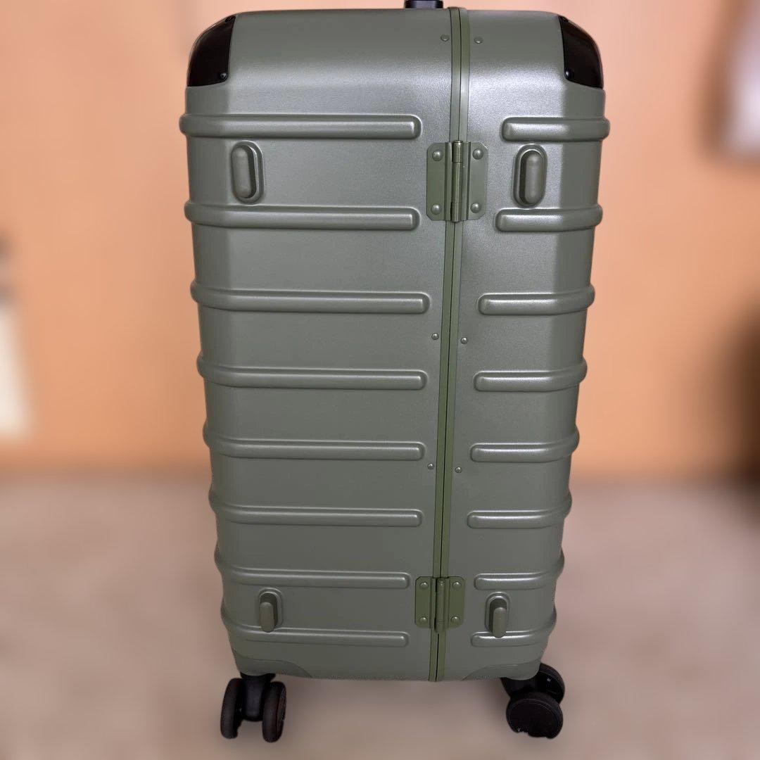 ソルガード スーツケース 91L（グリーン）