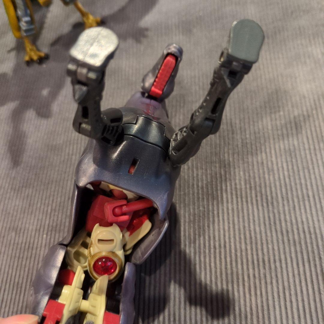 トランスフォーマー　ビーストウォーズ　マッハキック　アルカディス　2個セット