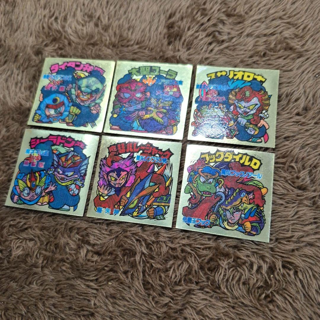 旧ビックリマンシール　第３１弾ヘッド