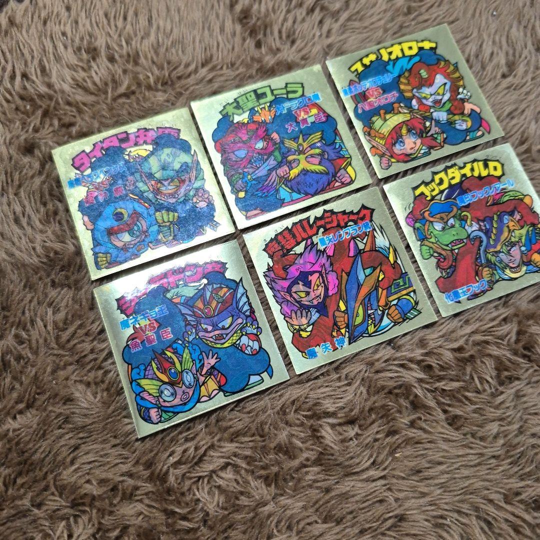 旧ビックリマンシール　第３１弾ヘッド