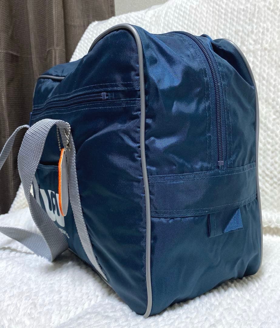 くり様 旧型】ワールドペガサス スクバ スクールバッグ 紺 チャーム付 ワッぺ