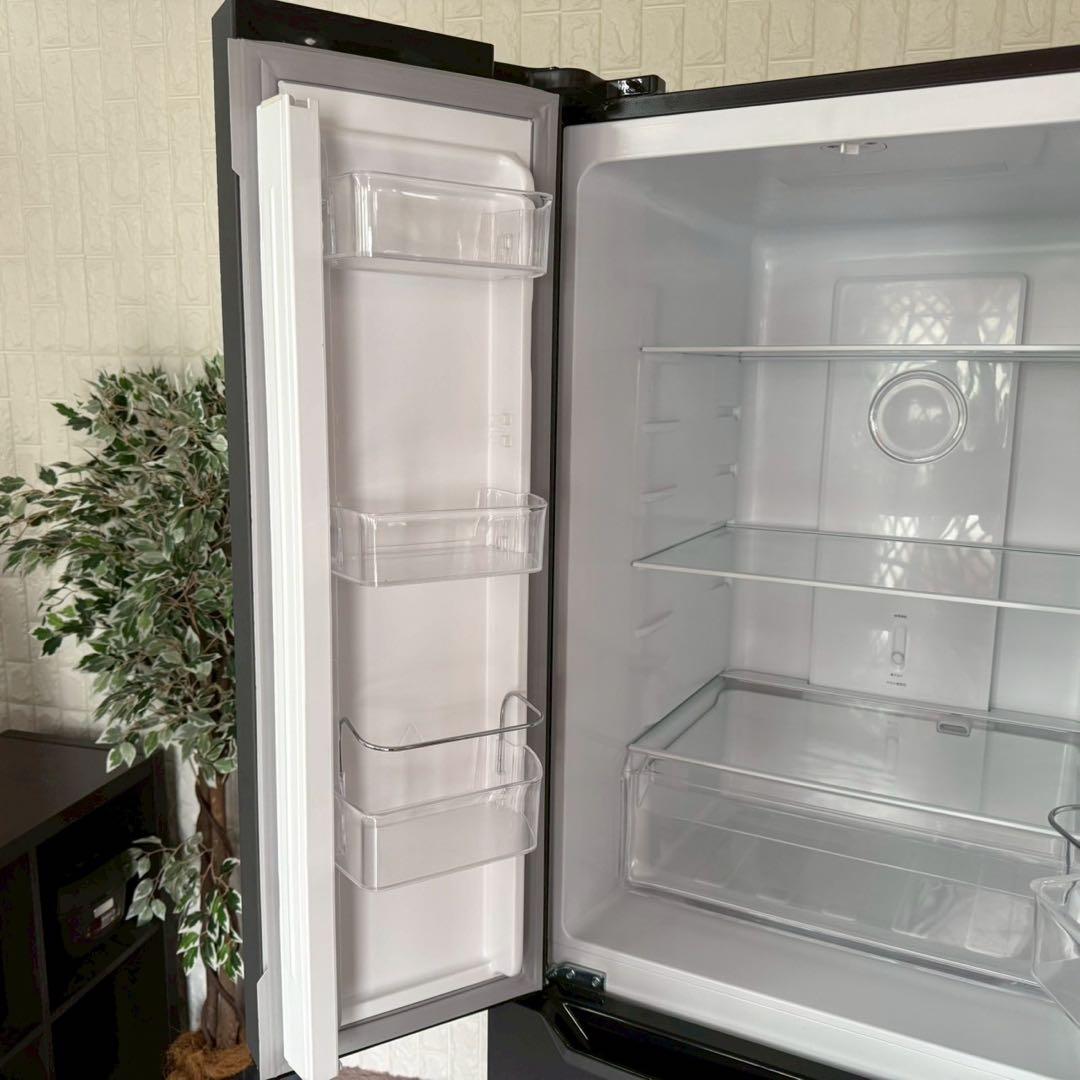 都内23区配送無料✨4ドア　冷蔵庫　マクスゼン　2024年　フレンチドア　美品