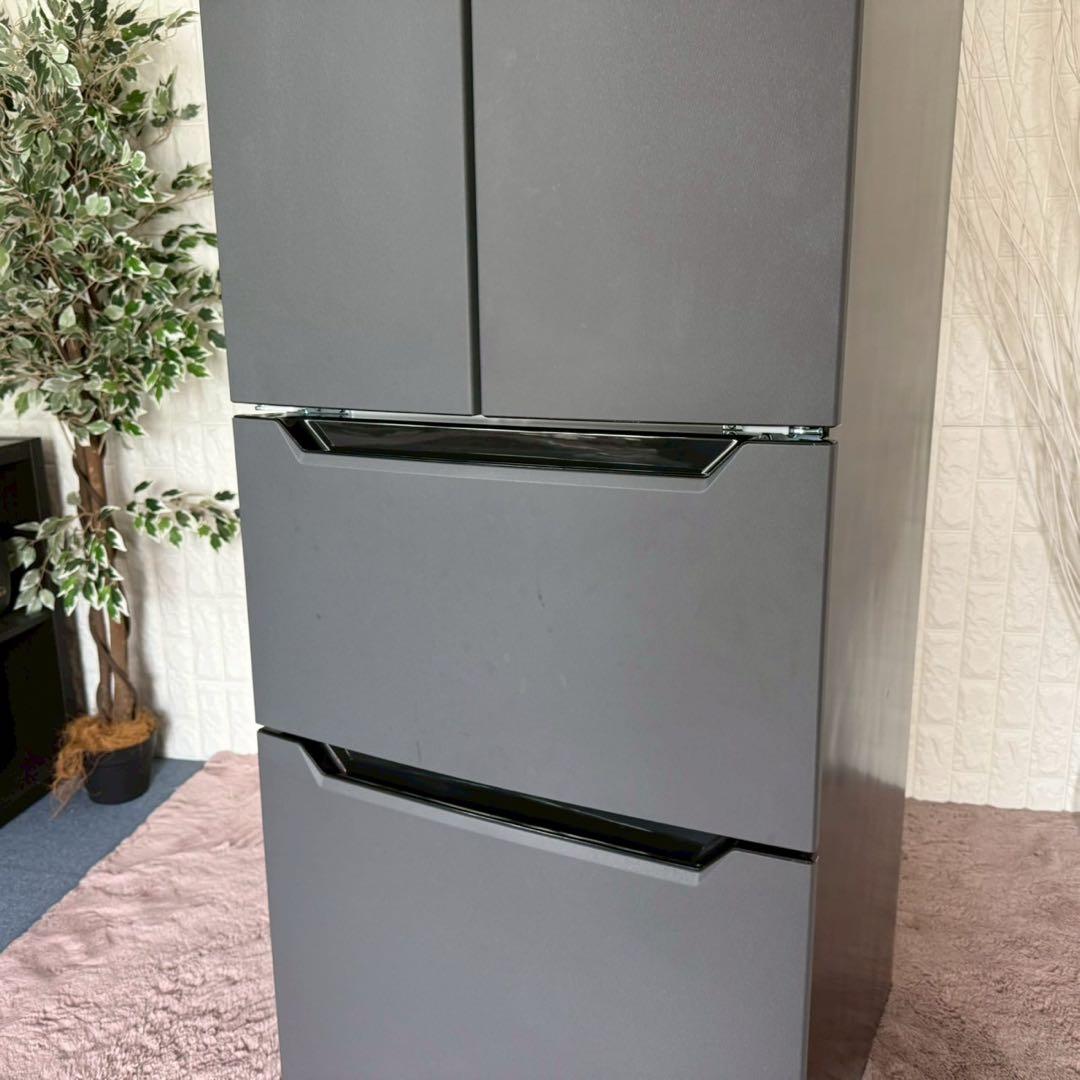 都内23区配送無料✨4ドア　冷蔵庫　マクスゼン　2024年　フレンチドア　美品