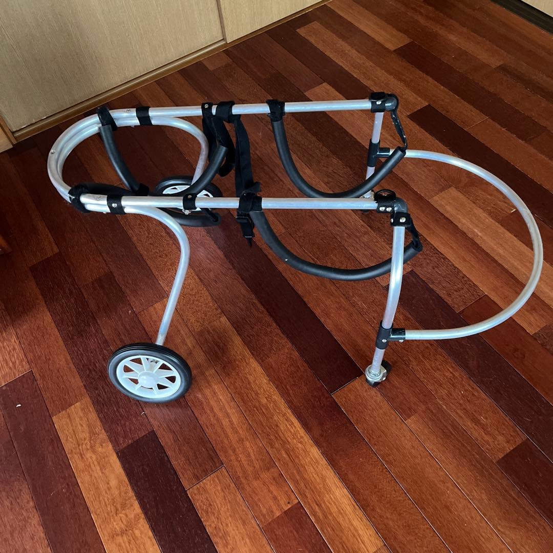 ポチの車椅子 犬用車いす アルミ製 軽量