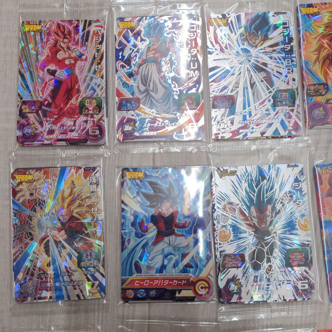 ドラゴンボールヒーローズ　カード　未開封品