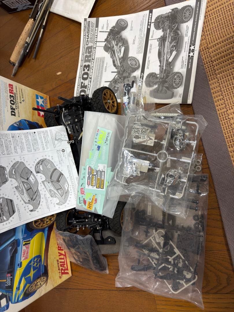 タミヤ　インプレッサwrc ラジコン