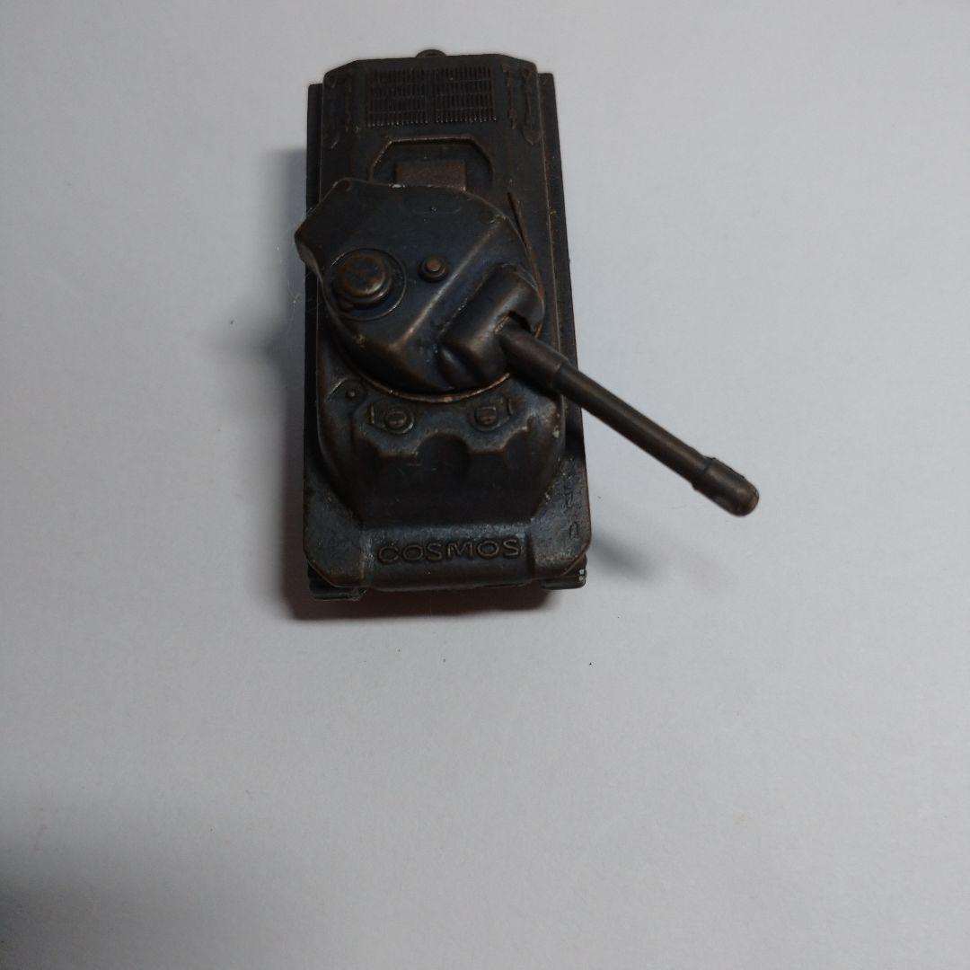 コスモス 戦車 ガチャガチャ 当時物