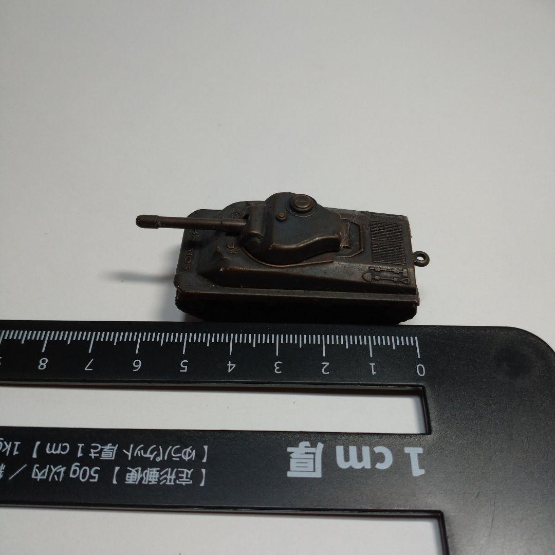 コスモス 戦車 ガチャガチャ 当時物