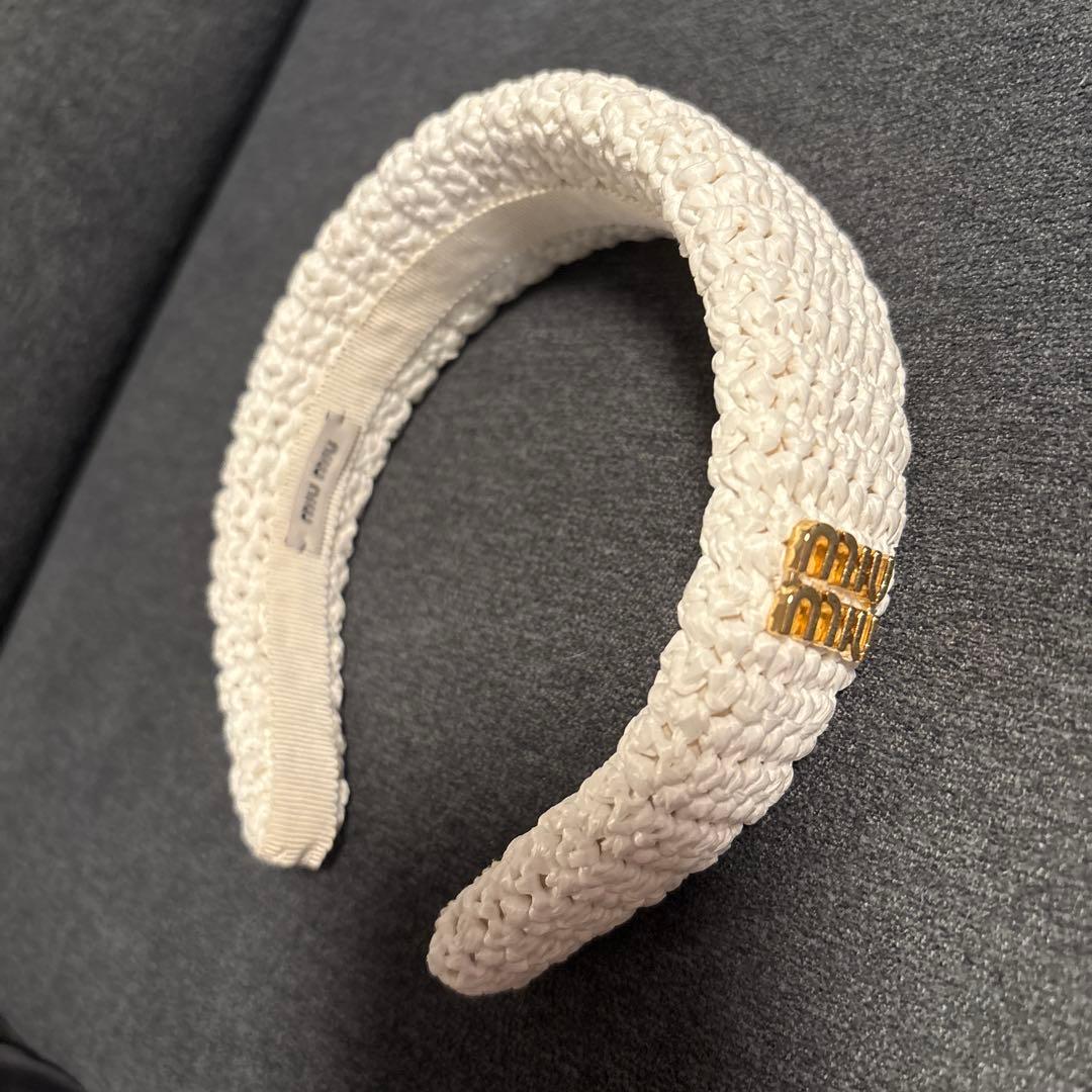 miumiu カチューシャ