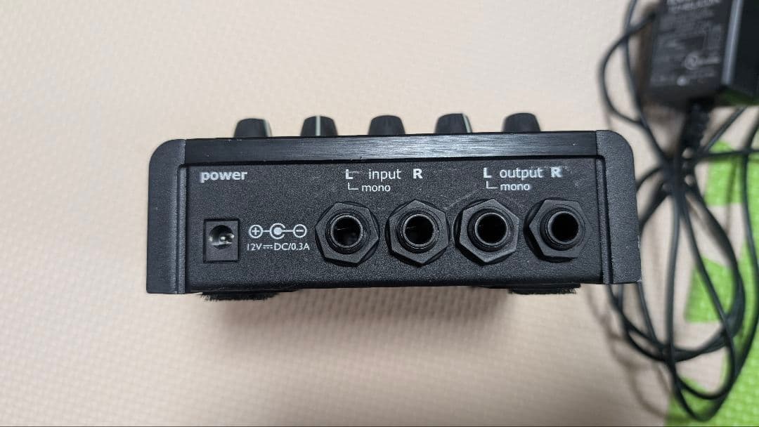 tc electronic Nova Reverb エフェクター