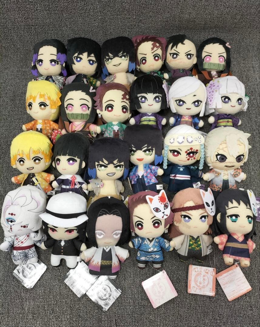 △鬼滅の刃　ともぬい　CHIBIぬい他　170体セット　フィギュア　ぬいぐるみ
