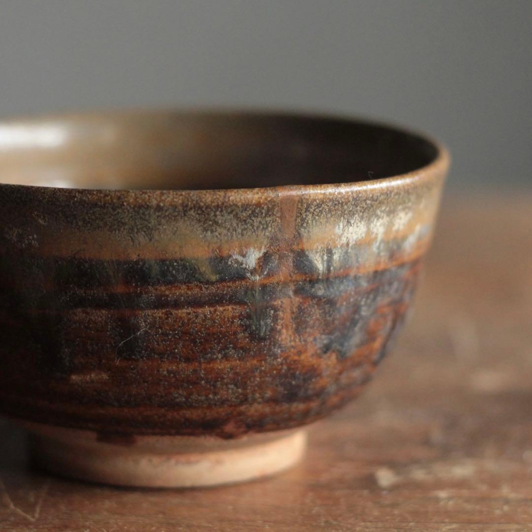 尾呂茶碗 茶道具 茶碗 古美術 古道具 アンティーク 17〜18世紀