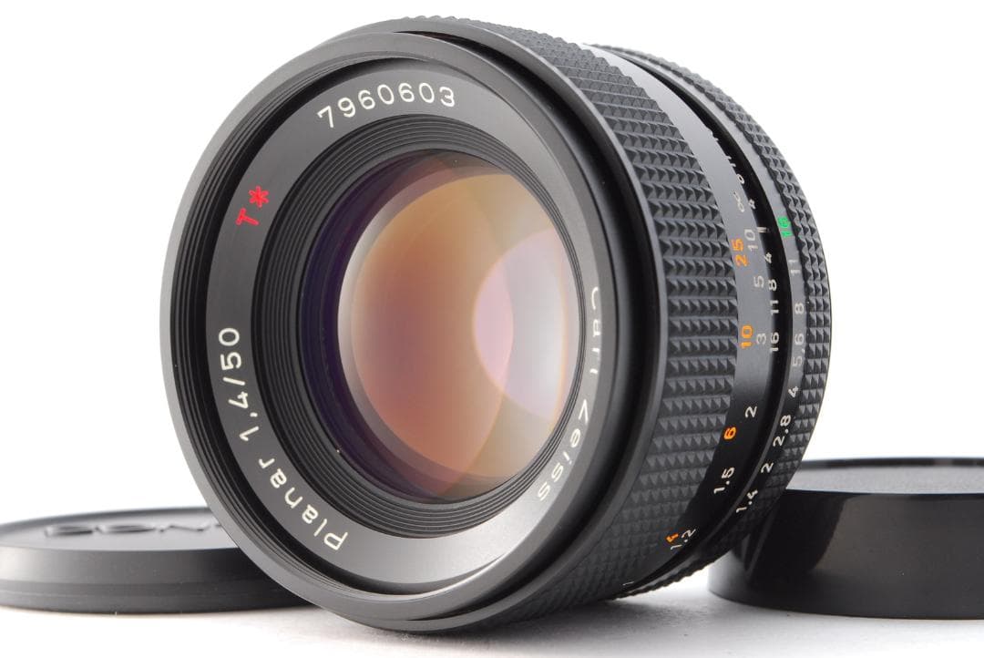 レンズ(単焦点) Contax Carl Zeiss Planar T* 50mm F/1.4 2
