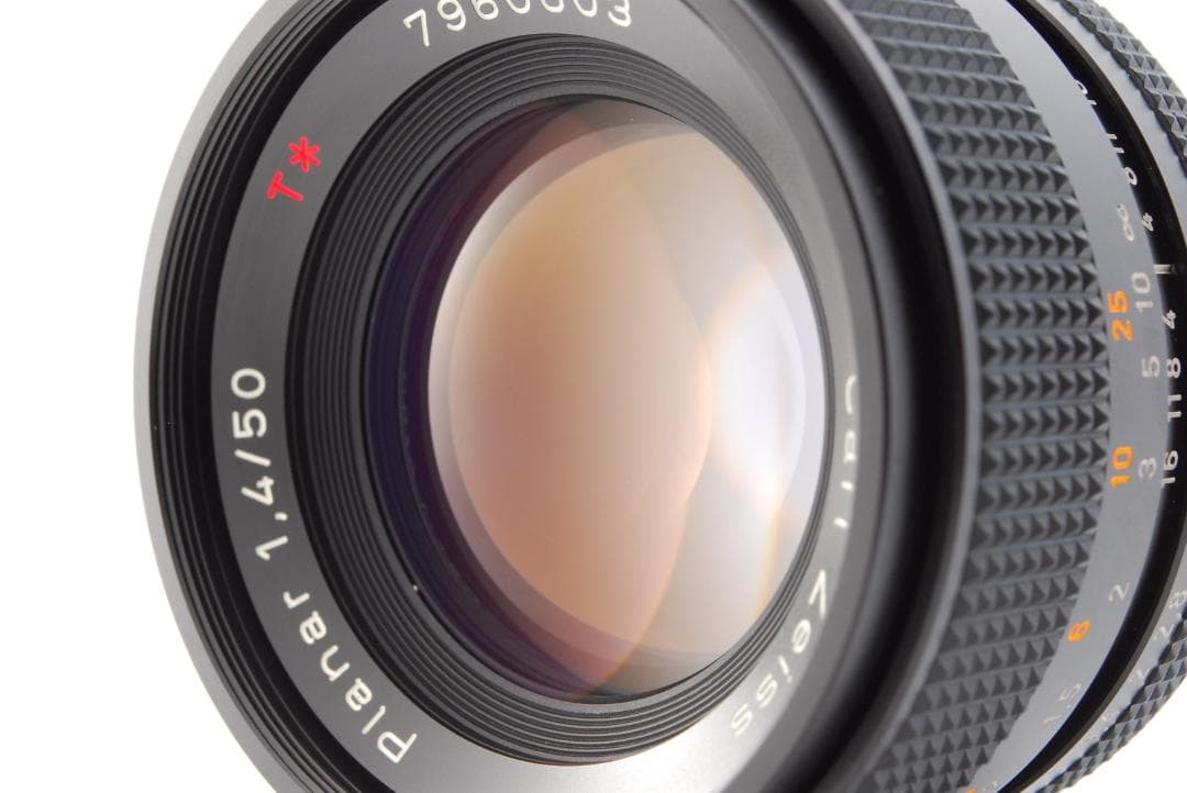 レンズ(単焦点) Contax Carl Zeiss Planar T* 50mm F/1.4 2