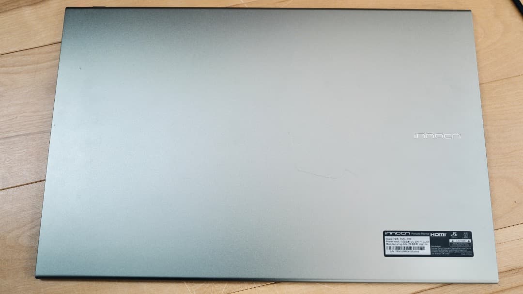 innocn 15.6インチ OLED モニター PU15-PRE