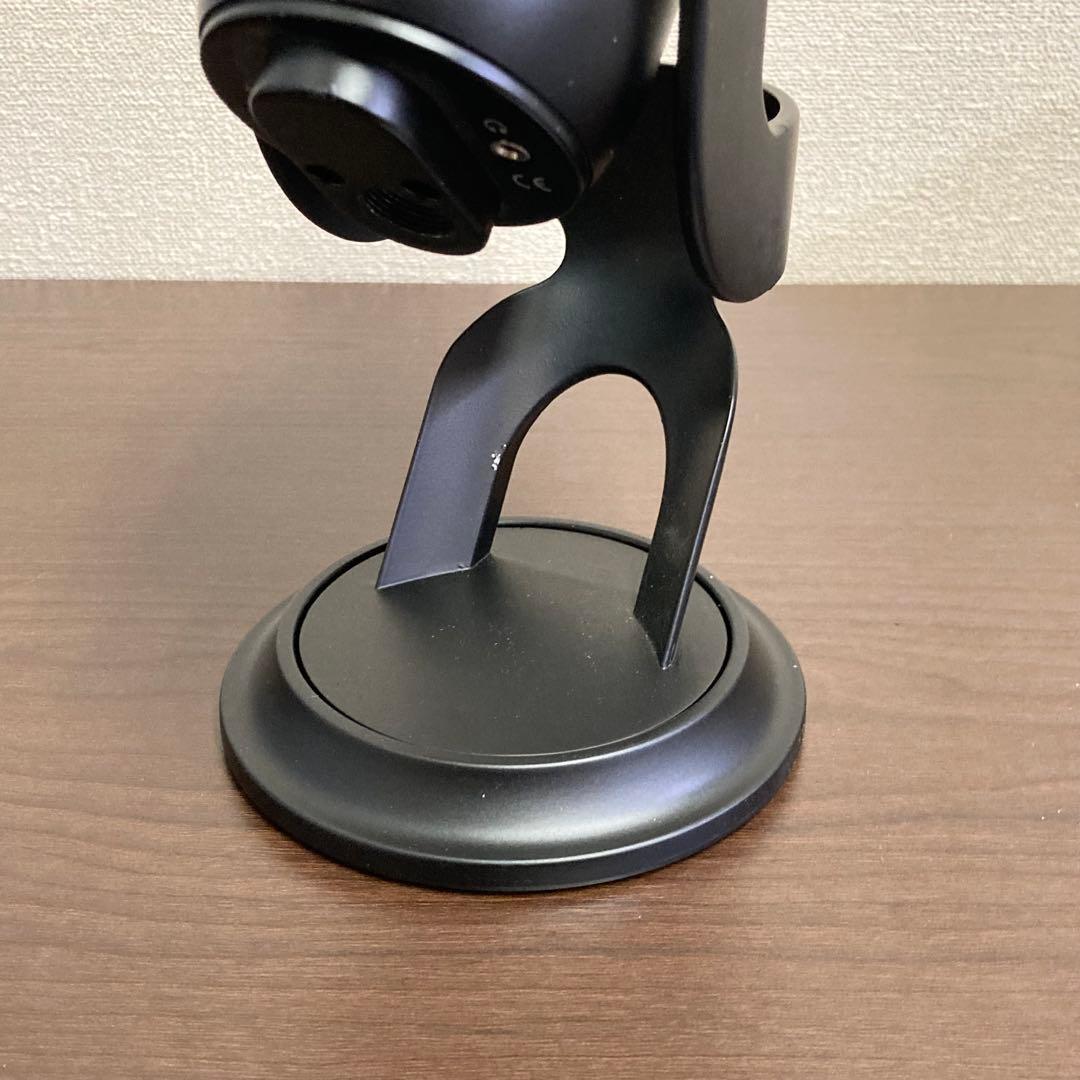 Logicool G Blue Yeti ゲーミングマイク BM400BK